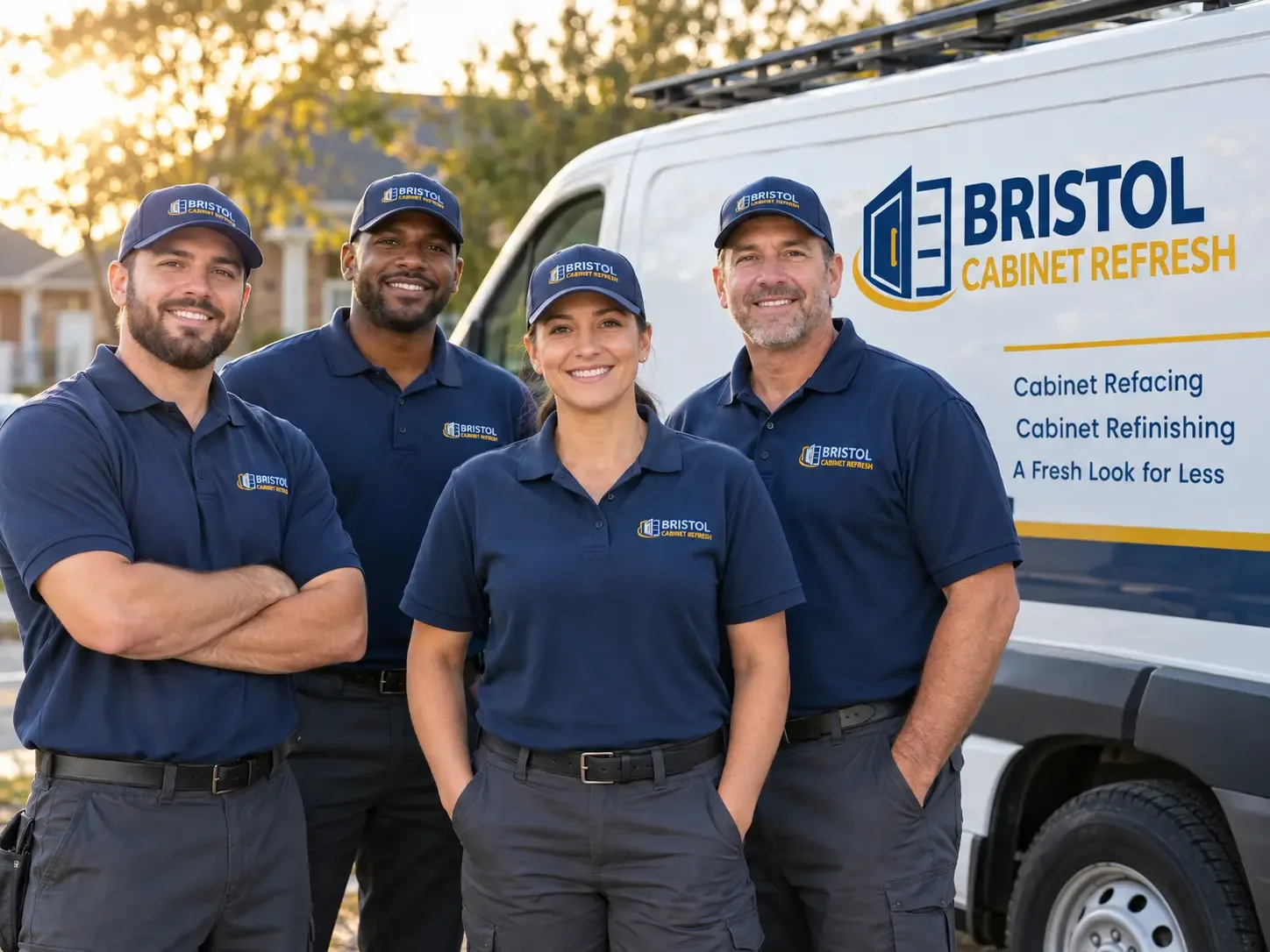 Kitchen Cabinet Refacing company in Bradley, AR